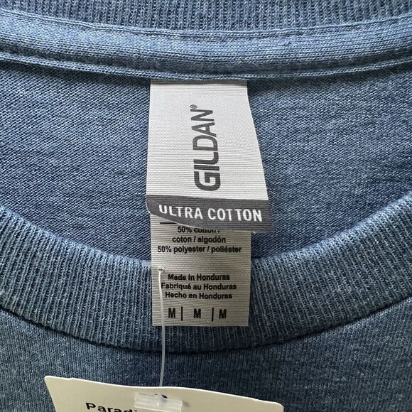 San Antonio Texas Gildan Tee T Shirt Mens Size M Medium Blue American Southwest - Picture 4 of 7